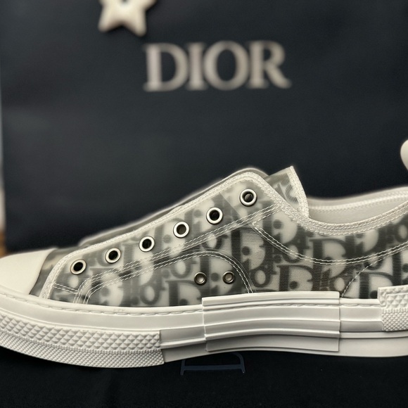 Men Dior B23 Low-top sneaker - 3SN249YJP_H069 - Picture 11 of 16